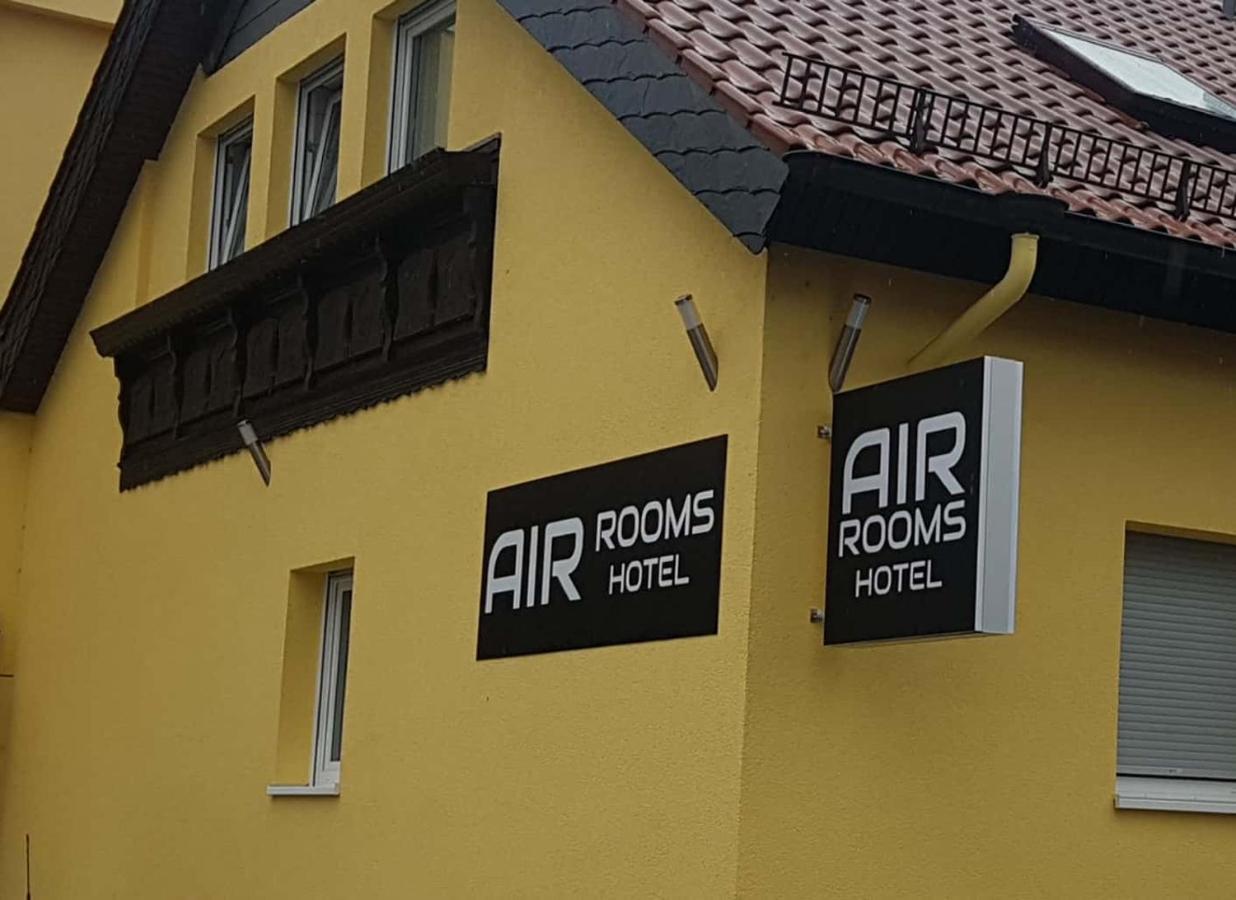 Air Rooms Hotel Kelsterbach Exterior photo